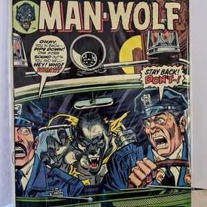Creatures on the Loose #31 MARVEL (Vol 1 1974 25cents) Man-Wolf VG condition